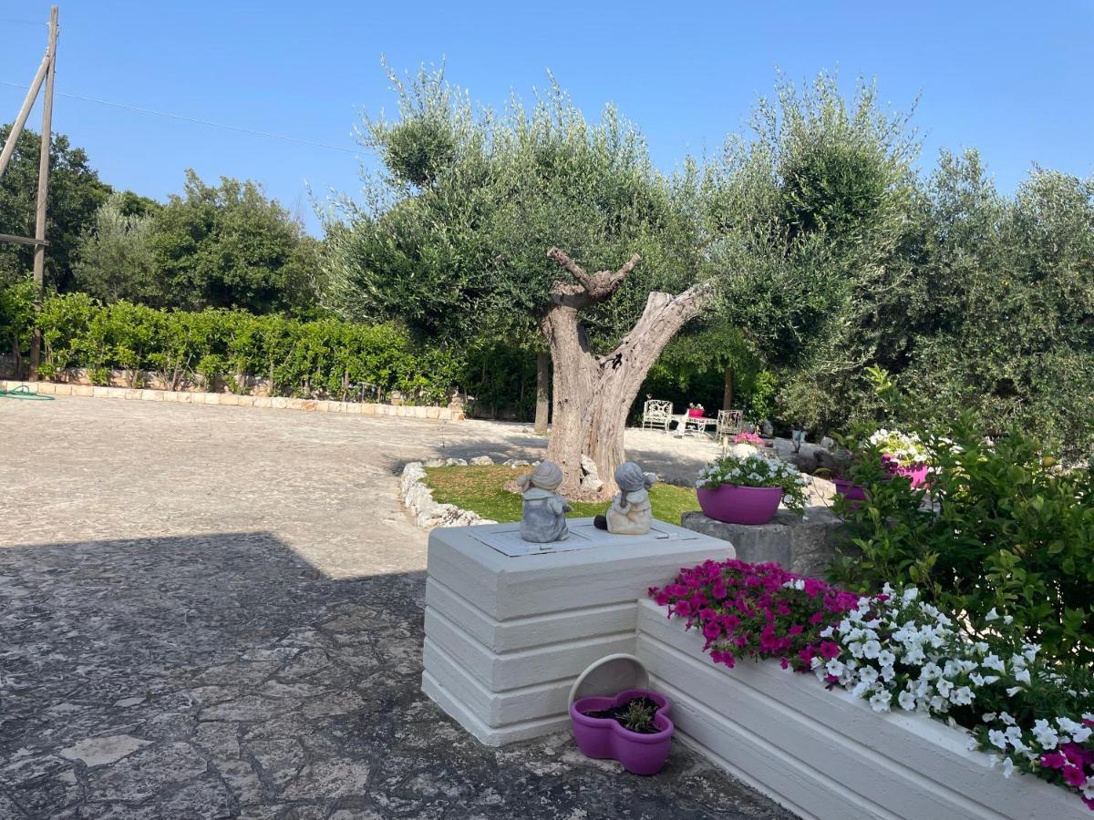 Villa Dei Fiori Локоротондо Екстер'єр фото